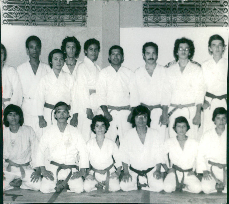 Karate do- Jorge William - Vintage Photograph