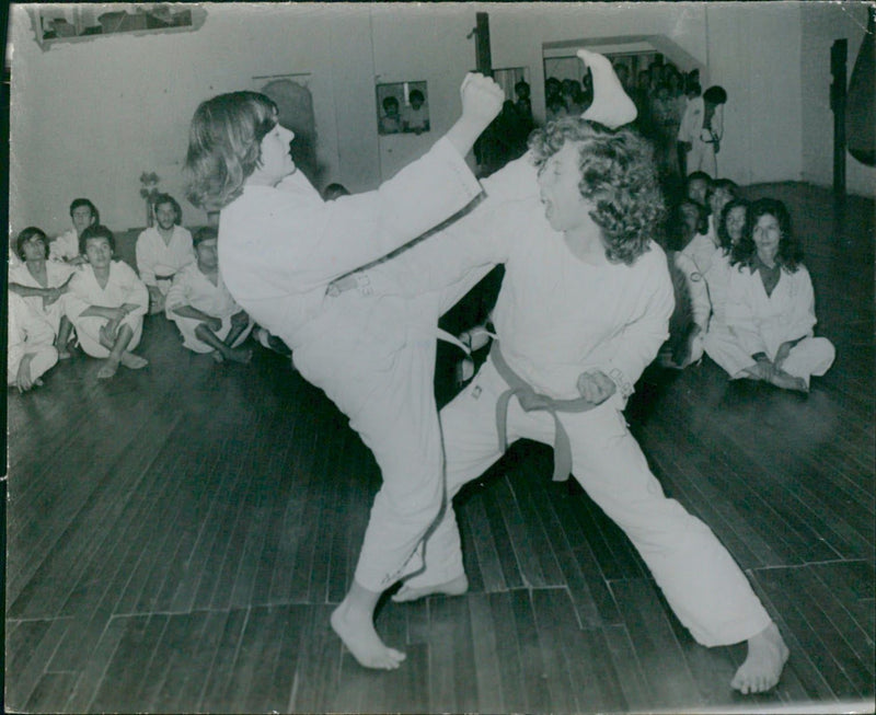 Karate do - Vintage Photograph