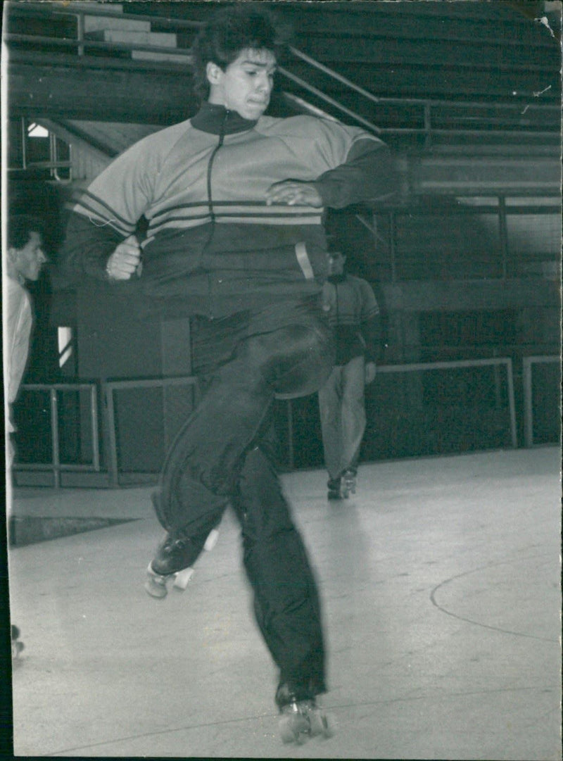 Edwin Guevara - Vintage Photograph