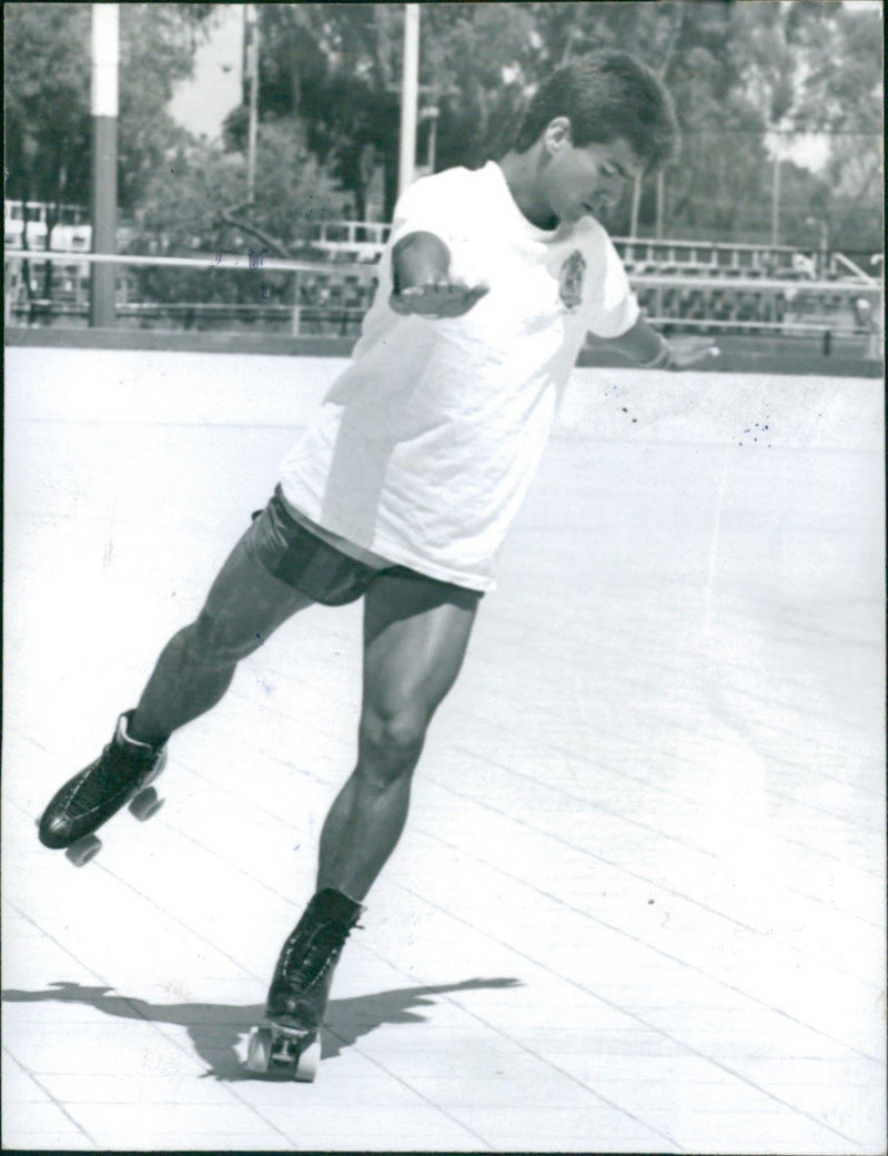 Edwin Guevara - Vintage Photograph