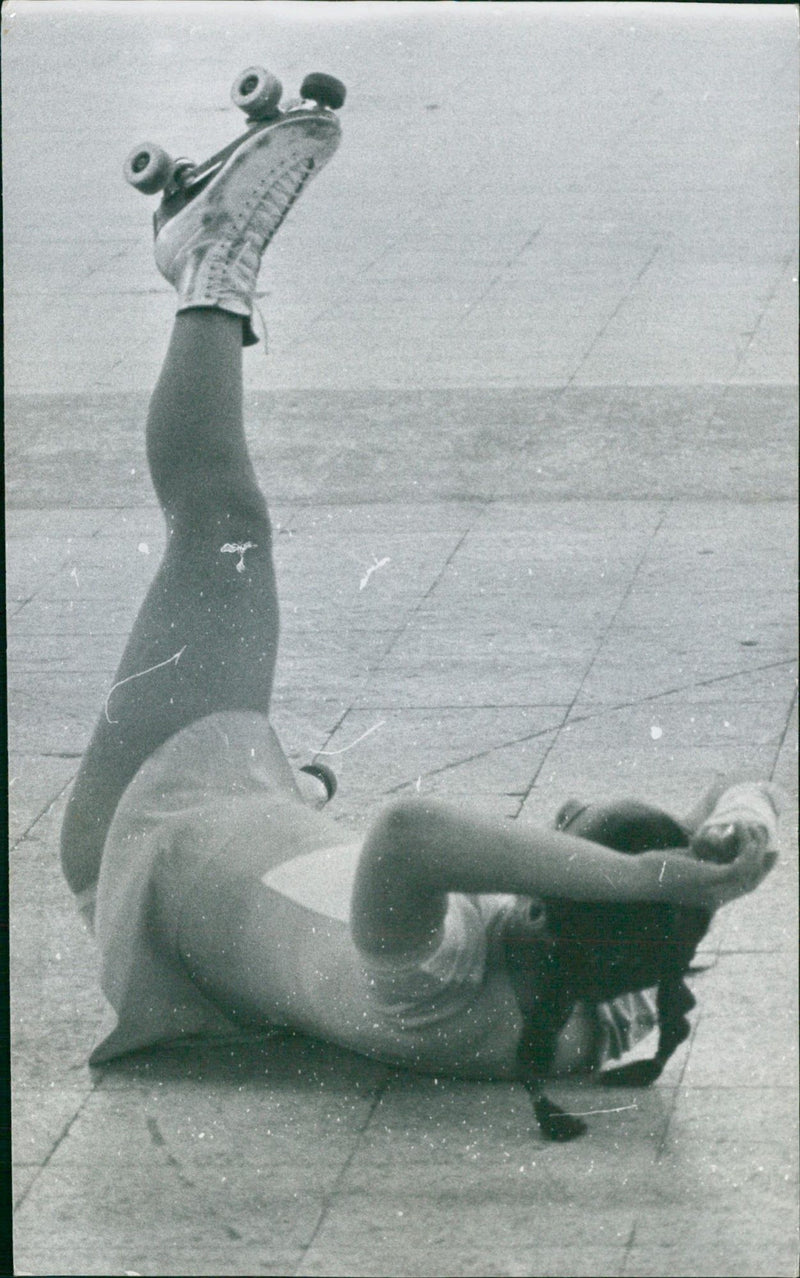 World artistic roller skating championships - Vintage Photograph