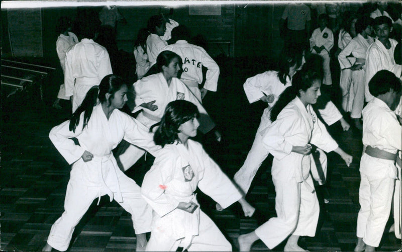 Karate - Vintage Photograph