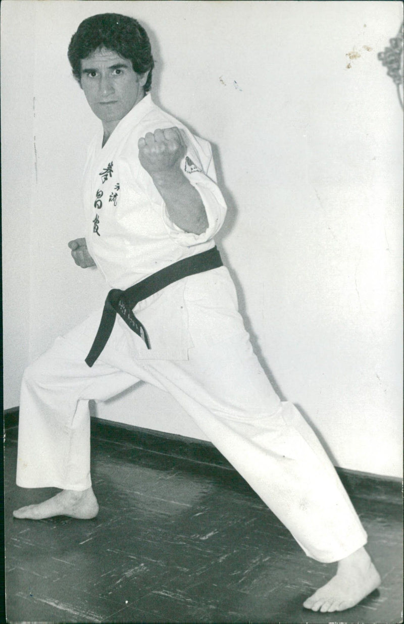 Karate- Jaime Fernandez Garzon - Vintage Photograph