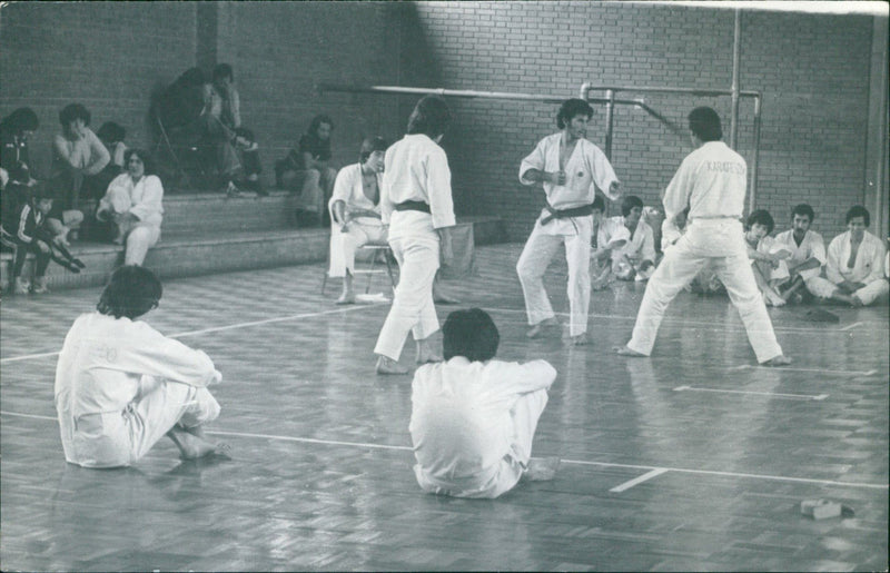 Karate - Vintage Photograph