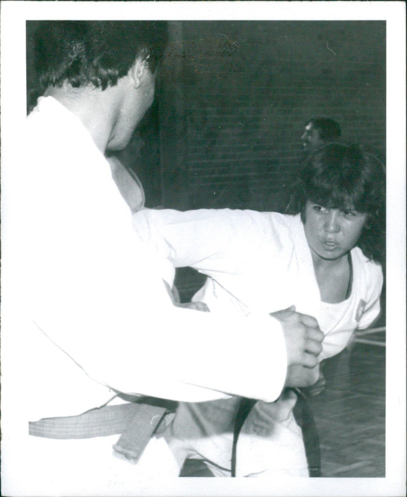 Karate - Vintage Photograph