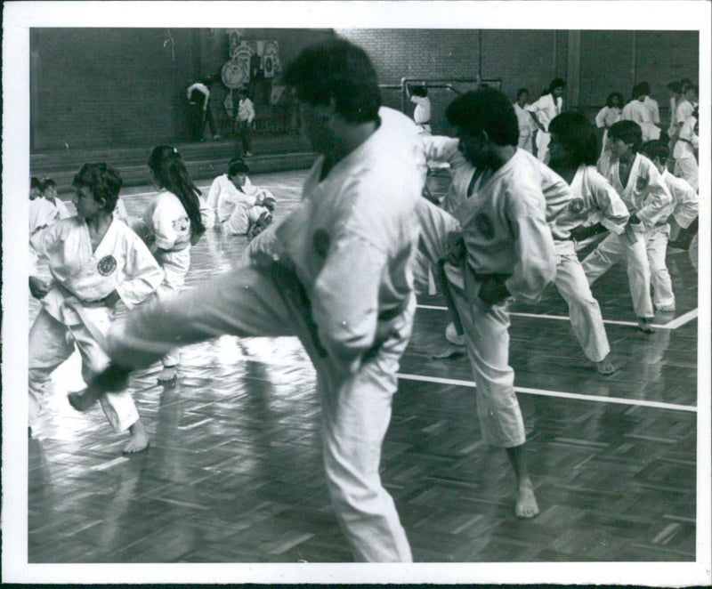 Karate - Vintage Photograph