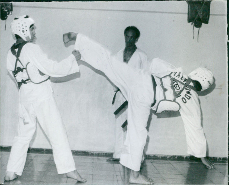 Karate - Vintage Photograph