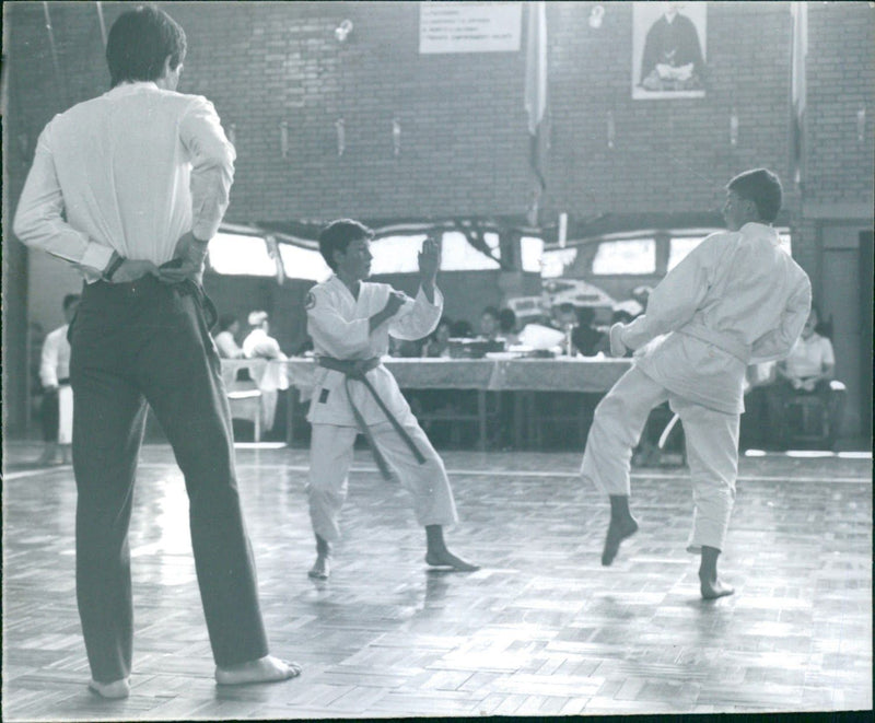 Karate - Vintage Photograph