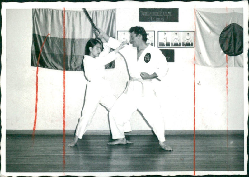 Karate - Vintage Photograph