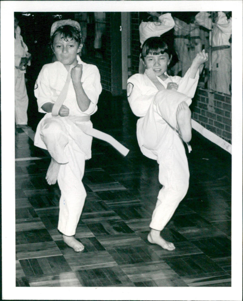 Karate - Vintage Photograph