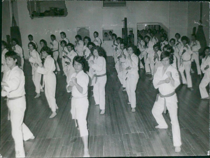 Karate - Vintage Photograph