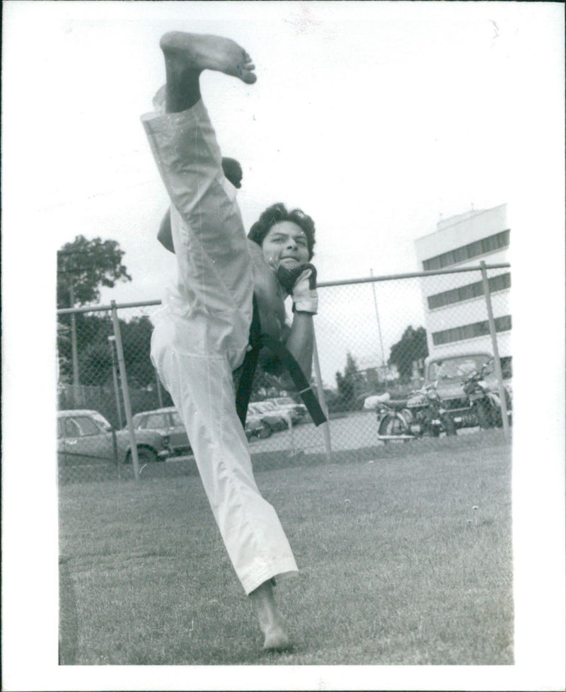 Karate - Vintage Photograph