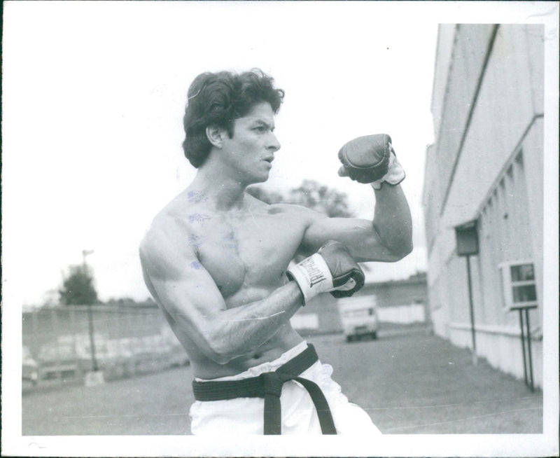 Karate - Vintage Photograph