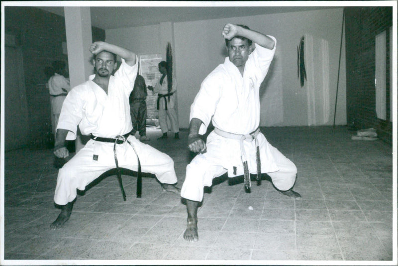 Karate - Vintage Photograph
