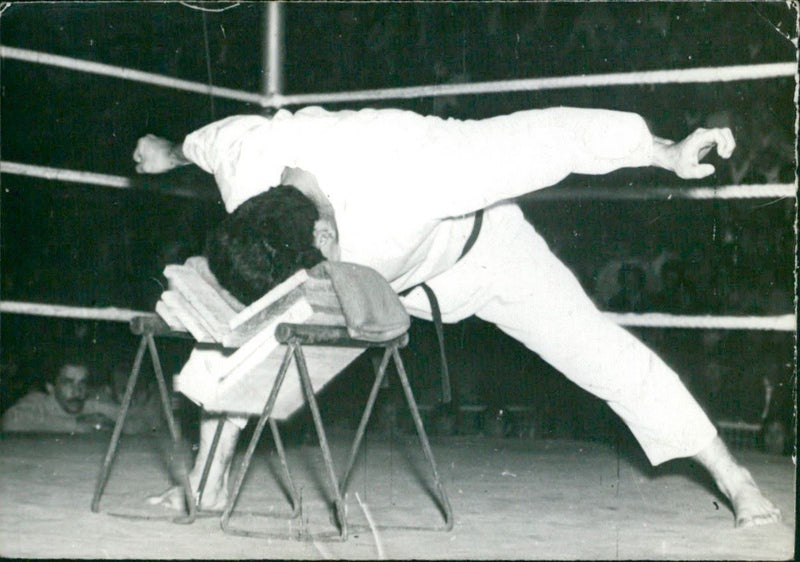 Karate - Vintage Photograph