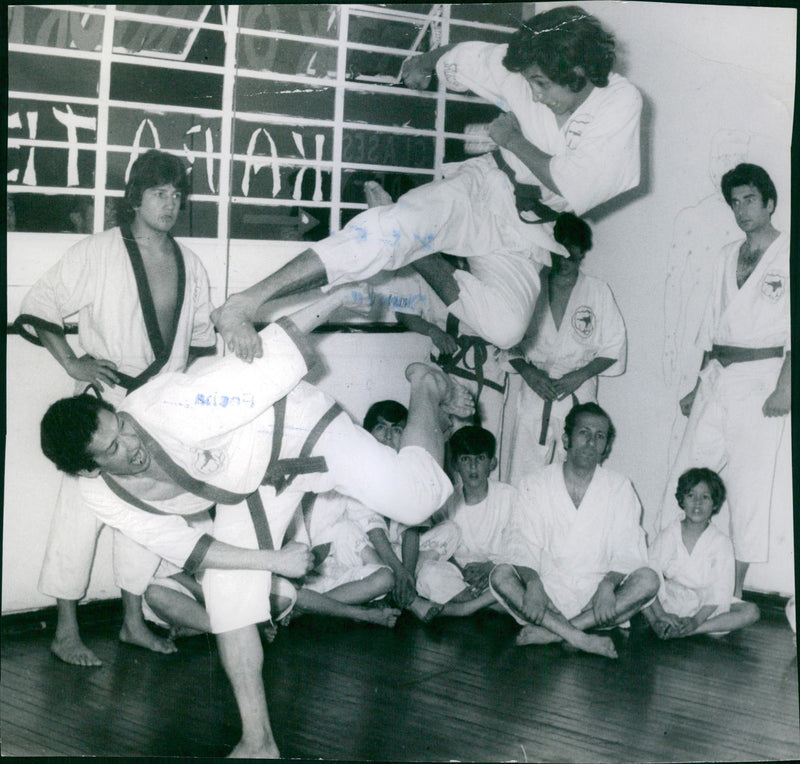 Karate - Vintage Photograph