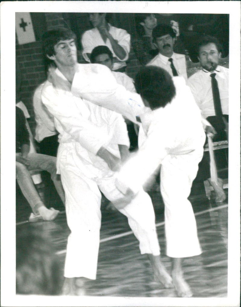 Karate - Vintage Photograph