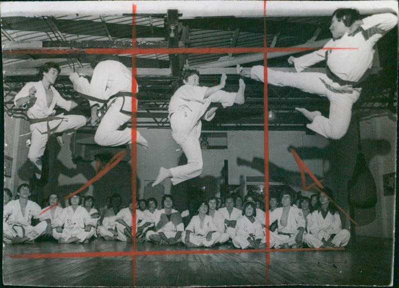 Karate - Vintage Photograph