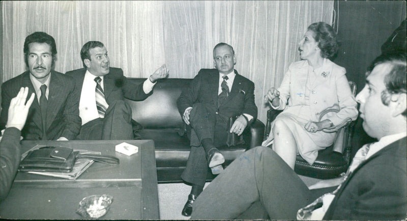 Beatriz Uribe- Boss of Americá de Cali - Vintage Photograph