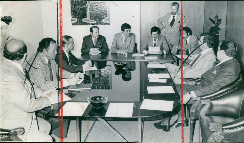 DIMAYOR Meeting - Vintage Photograph