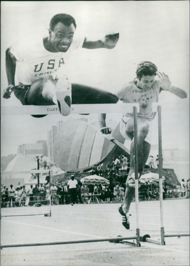 1968 Olympic Games, Mexico - Vintage Photograph