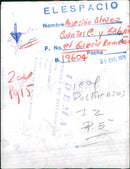 Gabriel Garcia Romero - Vintage Photograph