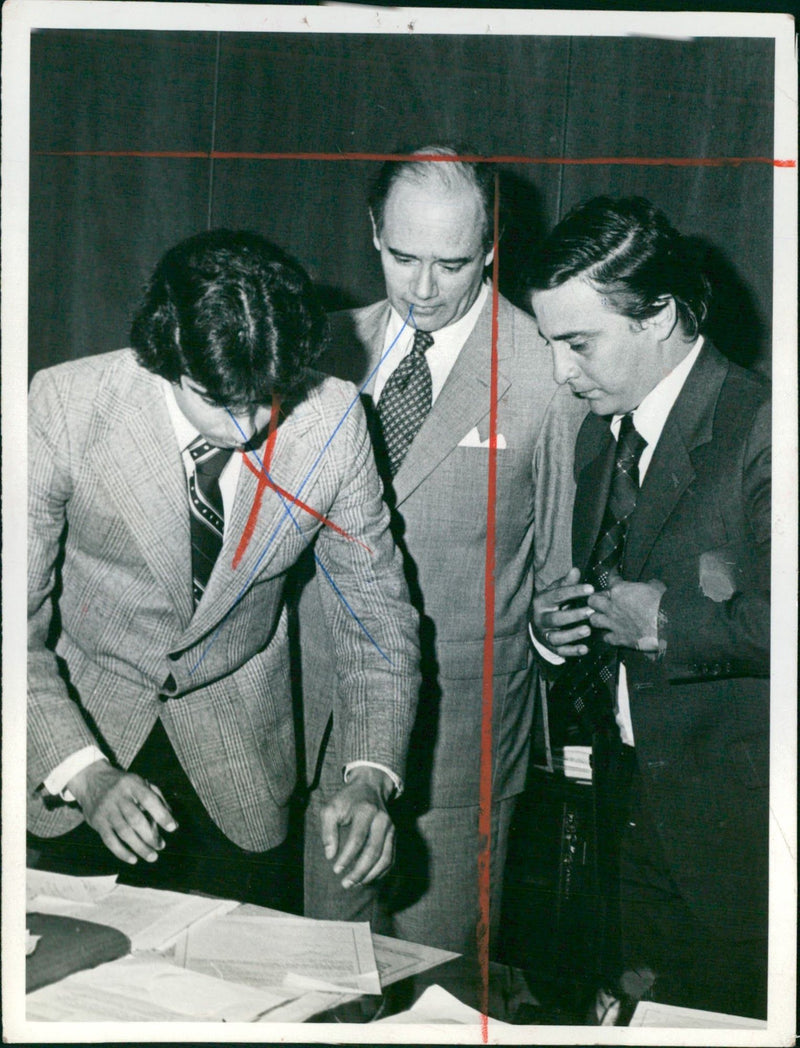 Gabriel Garcia Romero - Vintage Photograph