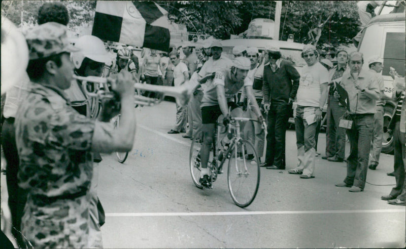 Ramses Díaz and Eucario Bermudez - Vintage Photograph