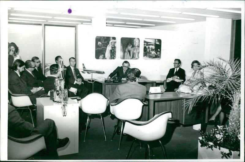 Deutsche Lufthansa - Vintage Photograph
