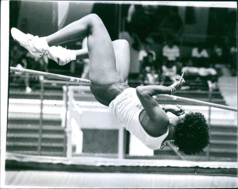 Central American and Caribbean Games - Vintage Photograph