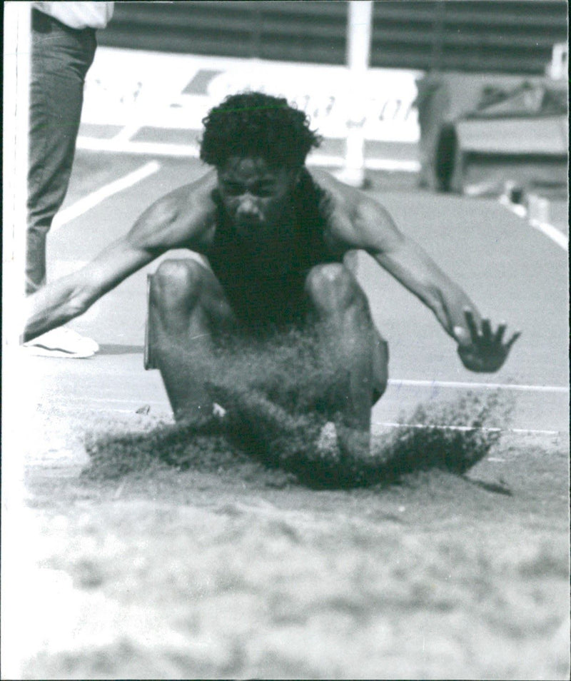 Central American and Caribbean Games - Vintage Photograph