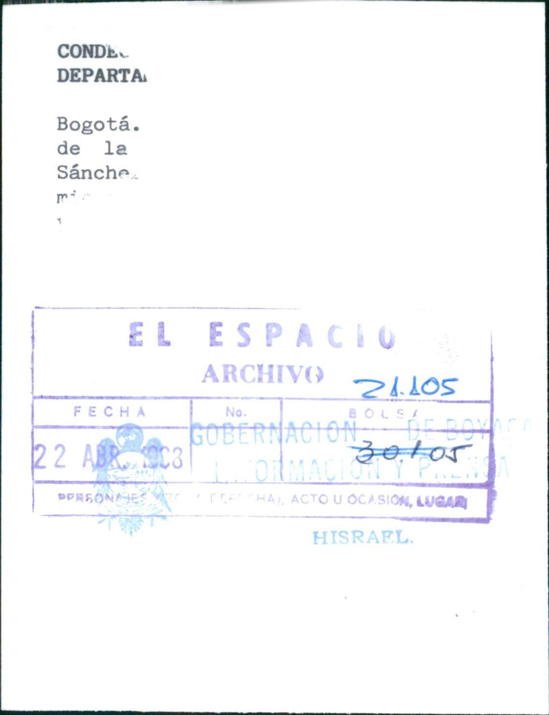 Alfonso Soler Mantilla - Vintage Photograph