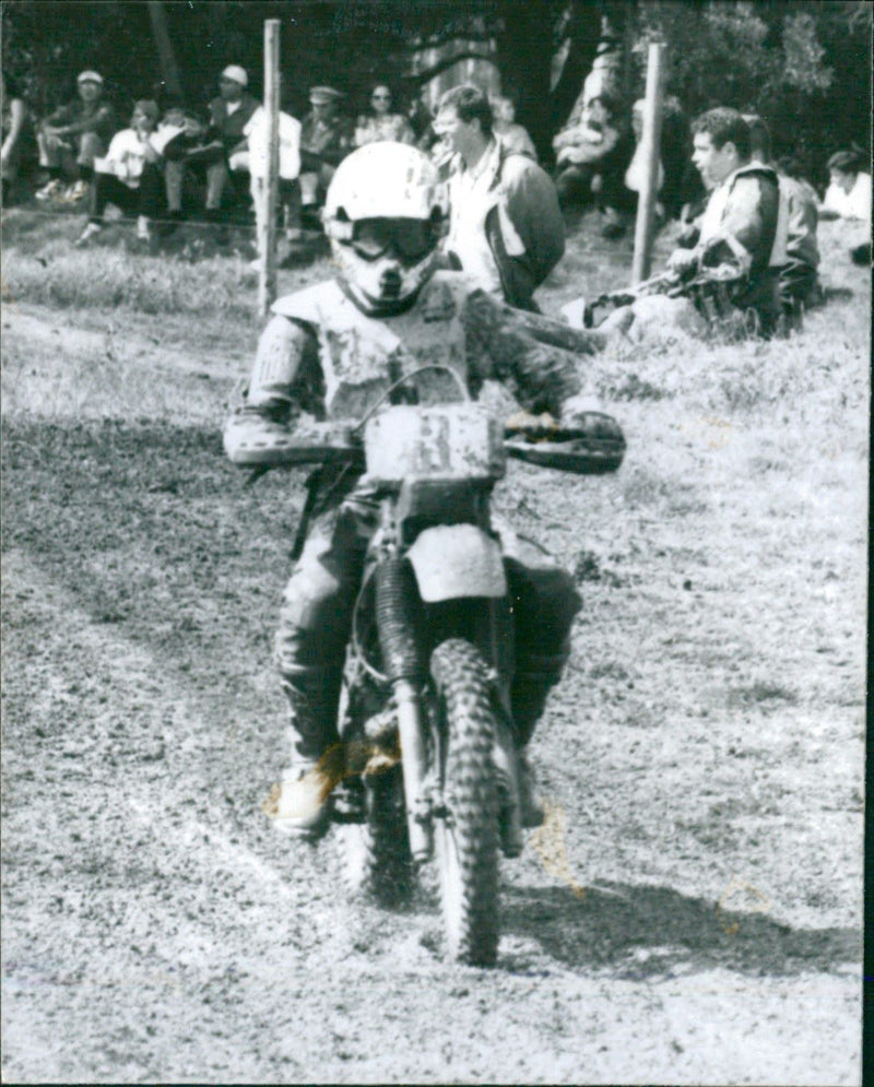 Motocross in Tocancipá - Vintage Photograph