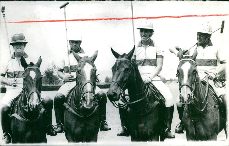 Polo Sport - Vintage Photograph