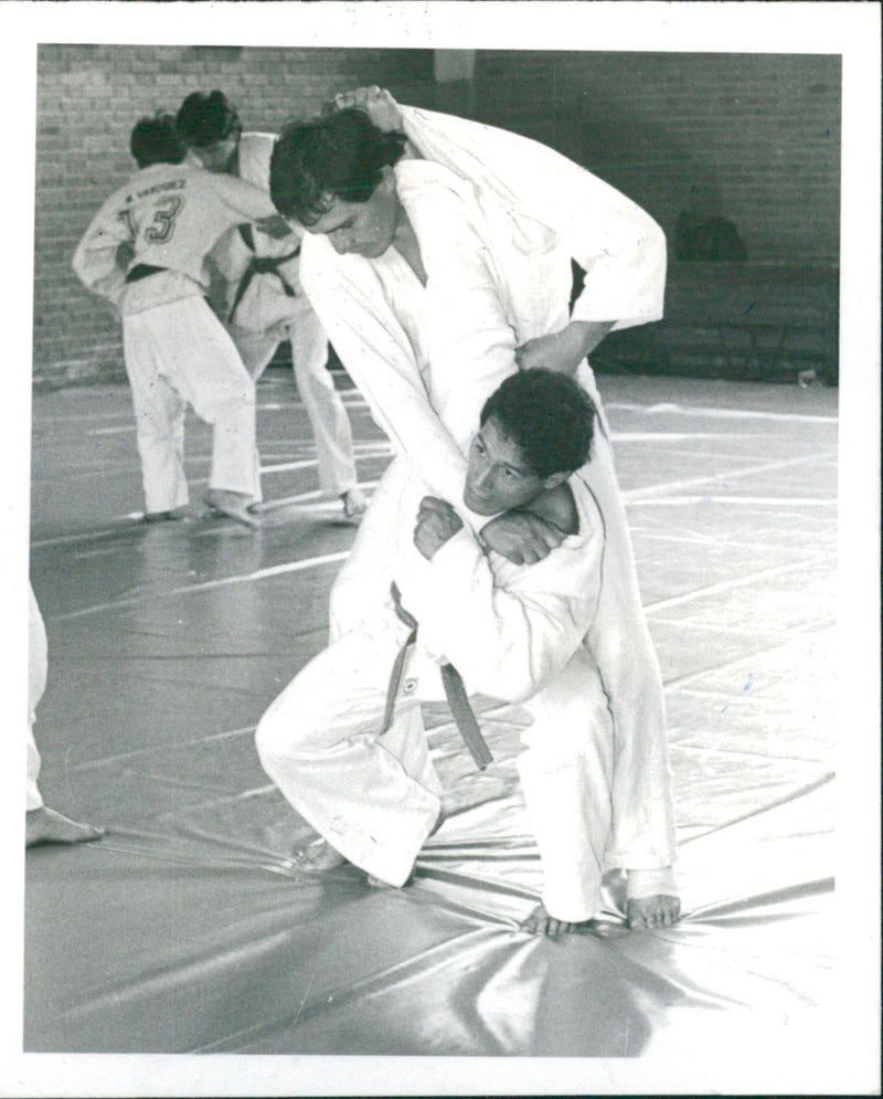 Judo - Vintage Photograph