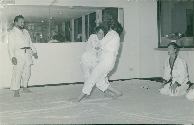 Judo - Vintage Photograph