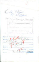 Celia Gómez - Vintage Photograph