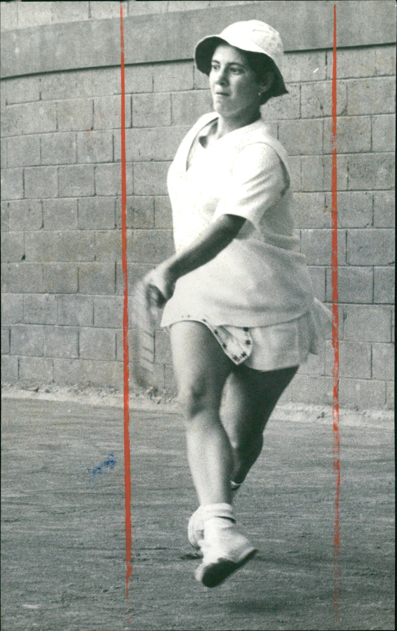 Celia Gómez - Vintage Photograph