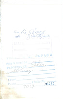 Celia Gómez - Vintage Photograph