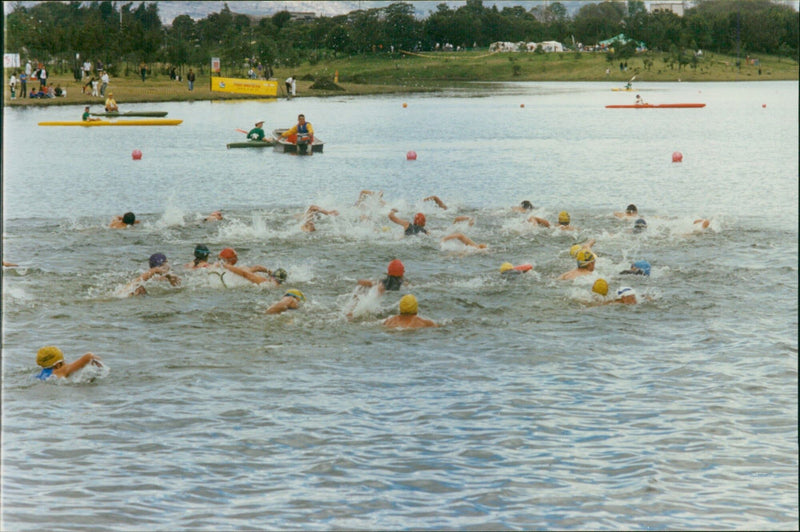 The Enter Magazine Duathlon - Vintage Photograph