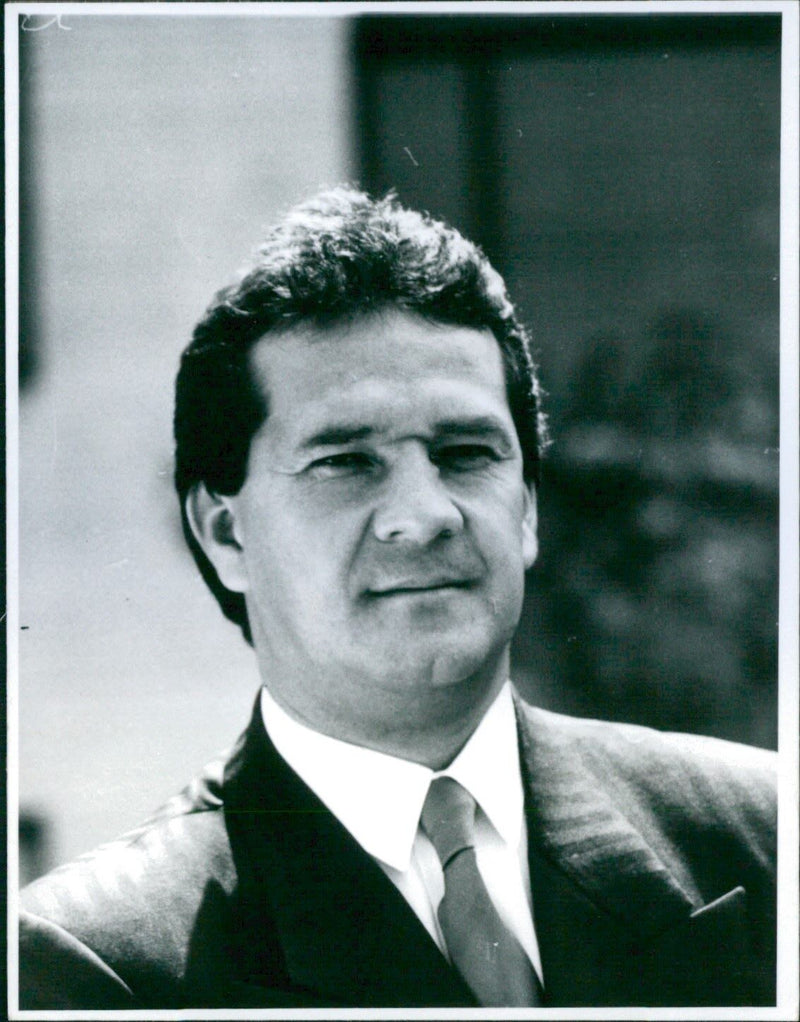 Roberto Moya Ángel - Vintage Photograph