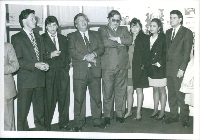 Alvaro Melo, Alfonso Garcia, Dario Arquito - Vintage Photograph