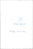 Diego Guzman - Vintage Photograph