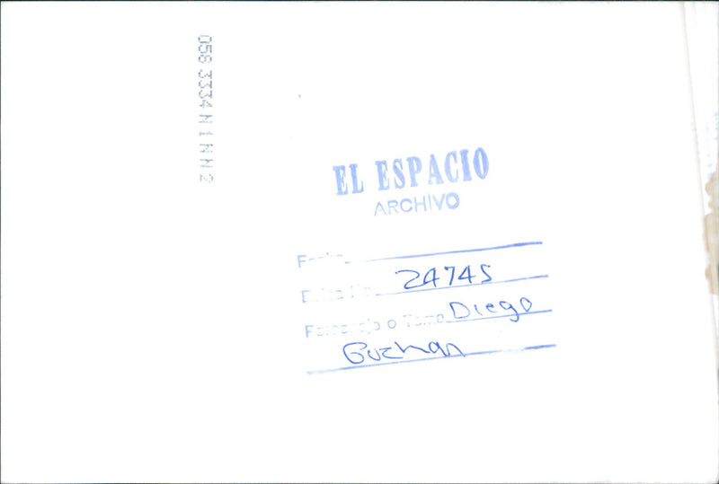 Diego Guzman - Vintage Photograph