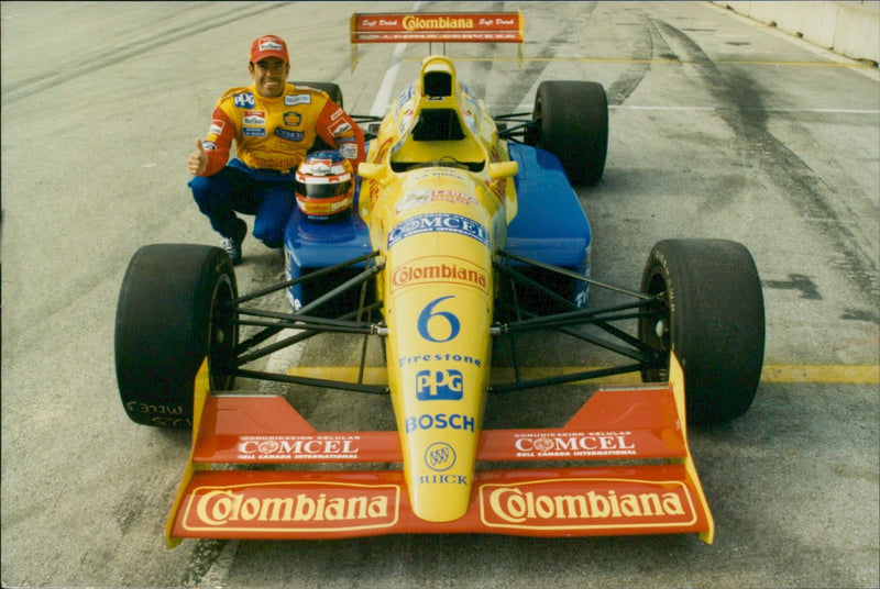 Diego Guzman - Vintage Photograph