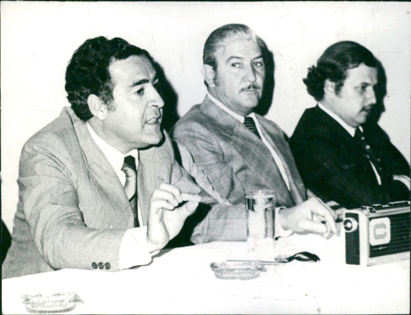 Luis Guillermo Soto Gómez - Vintage Photograph