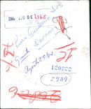 Luis Guillermo Soto Gómez - Vintage Photograph