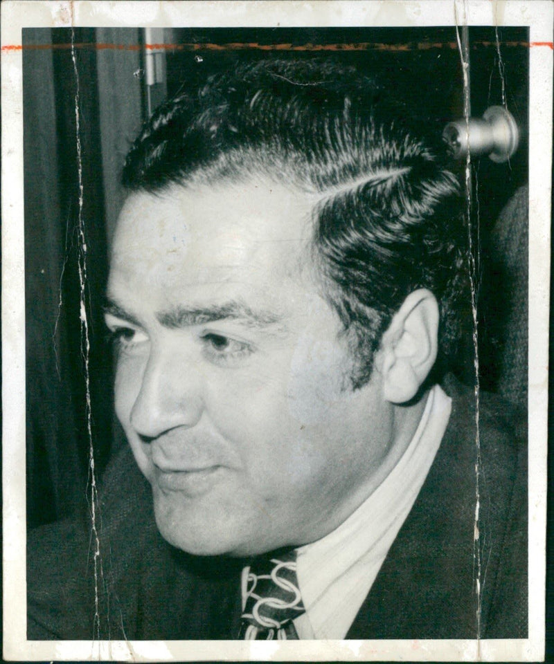Luis Guillermo Soto Gómez - Vintage Photograph