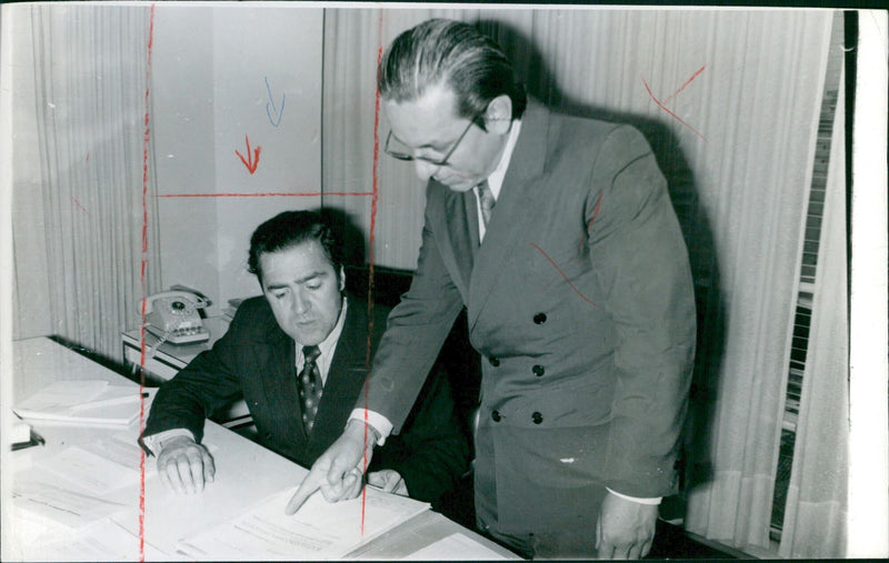 Luis Guillermo Soto Gómez - Vintage Photograph