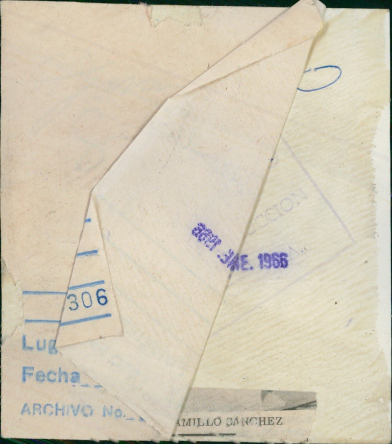 Alberto Jaramillo Sánchez - Vintage Photograph